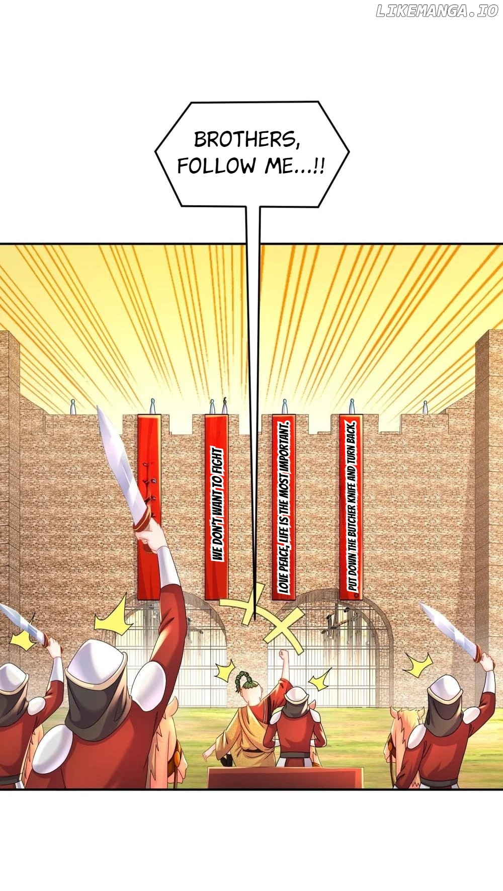 My Furry Harem Is After Me Chapter 78 - page 33